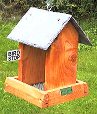 Feeders - Seed Feeders - Spirit of Wood -  Brenig - Seed Feeder